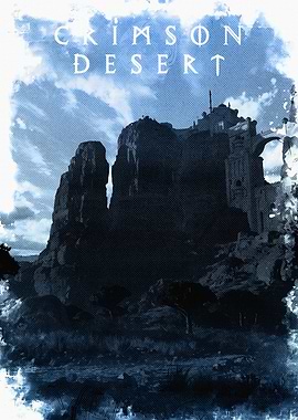 Crimson Desert Game Art