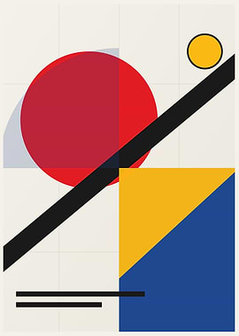 Abstract Geometric Composition