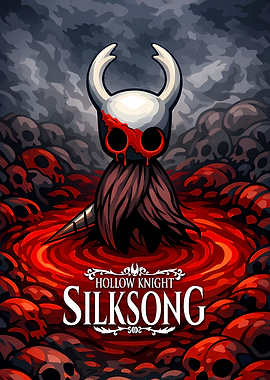 Hollow Knight Silksong Poster