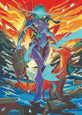 Warframe with Animal Companion