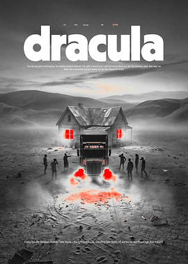 Dracula Tame Impala Poster