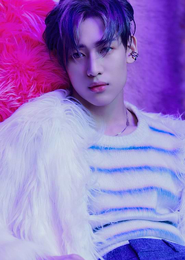 K-Pop Idol BamBam in Fashion Shoot
