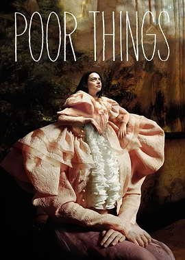 Poor Things Movie Poster