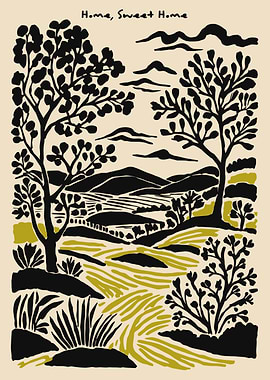 Home Sweet Home Landscape