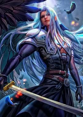 Sephiroth with Masamune