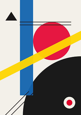 Abstract Geometric Composition