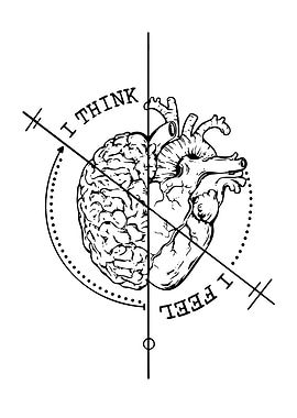 Brain and Heart Dichotomy
