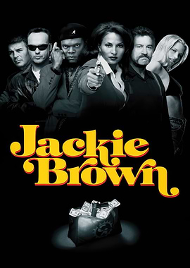 Jackie Brown Movie Poster