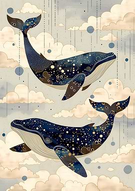 Whales in the Clouds