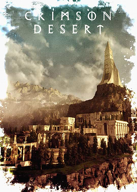 Crimson Desert Game Art