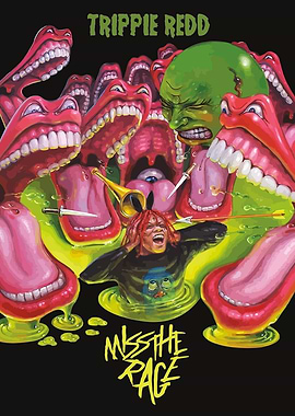 Trippie Redd Miss the Rage Album Art