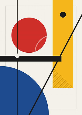 Abstract Geometric Composition