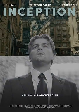 Inception Movie Poster