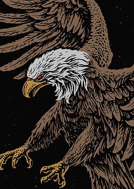 Eagle in Flight