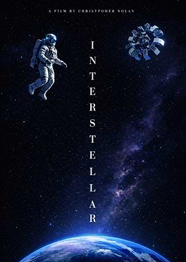 Interstellar Movie Poster