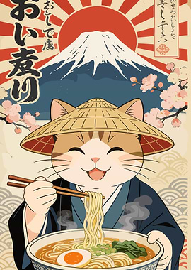 Neko Ramen Mt Fuji