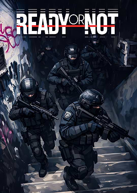 Ready or Not Game Cover
