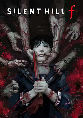 Silent Hill f Artwork
