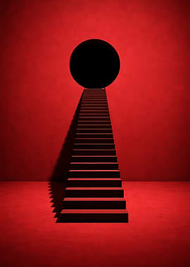 Stairway to a Black Hole