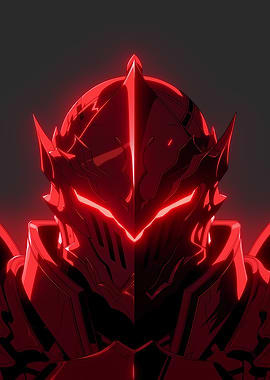 Red Knight Armor Close-up