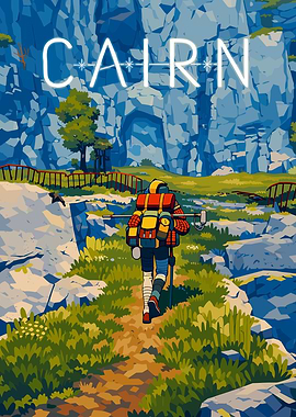 Cairn Game Art