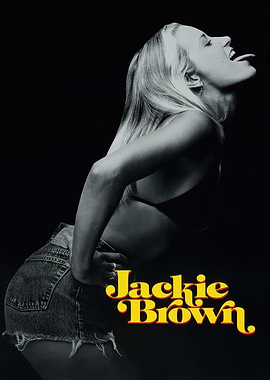 Jackie Brown movie poster