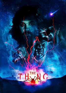 The Thing Movie Poster