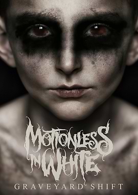 Motionless in White Graveyard Shift Album Art