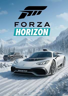 Forza Horizon Winter Racing