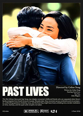 Past Lives Movie Poster