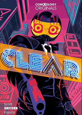 Clear Comic Book Cover