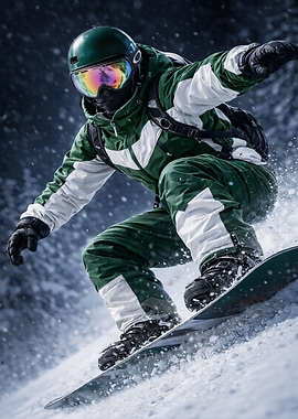 Snowboard Winter Rush