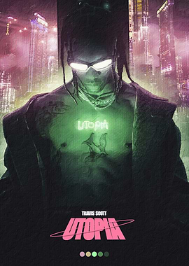 Travis Scott Utopia Album Art