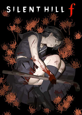 Silent Hill f Schoolgirl Art