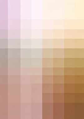 Abstract Color Gradient Squares