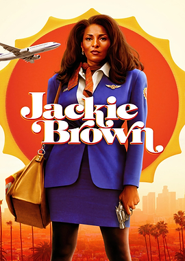 Jackie Brown Movie Poster