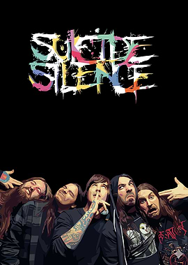 Suicide Silence Band Portrait