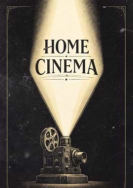 Home Cinema Projector Spotlight