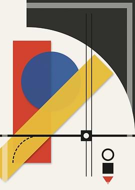 Abstract Geometric Composition