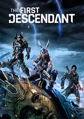 The First Descendant Game Art