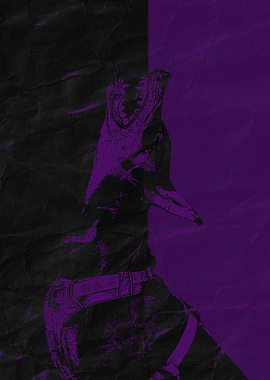 Purple Doberman Cover