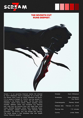 Scream 7 Movie Poster