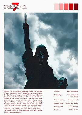 Scream 7 Movie Poster