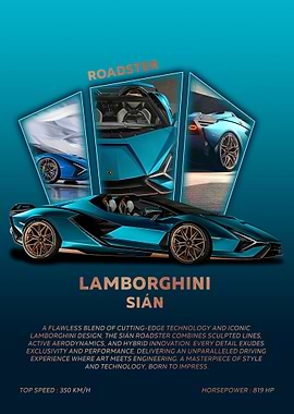 Lamborghini Sián Roadster