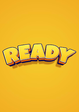 Ready Text Art
