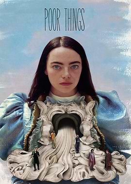 Poor Things Movie Poster