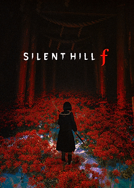 Silent Hill f Game Poster