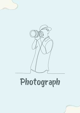 Photographer with Camera