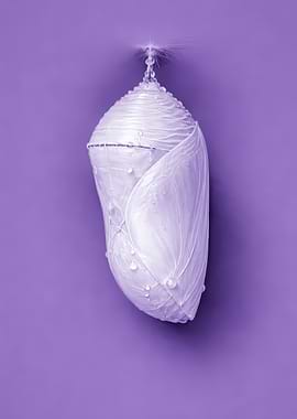 Monarch Butterfly Chrysalis