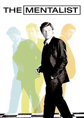 The Mentalist TV Show Poster